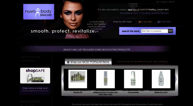 nuvoskincare.com