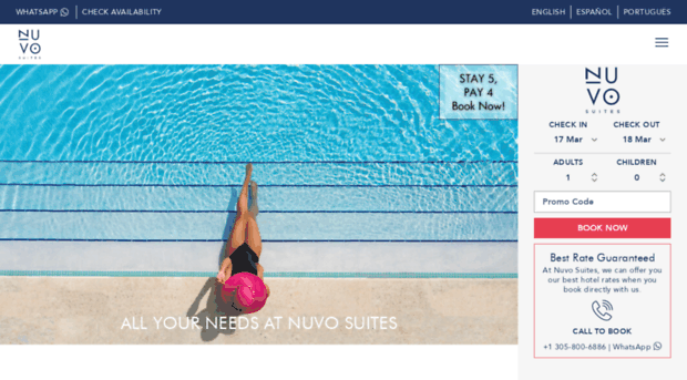 nuvosuites.com