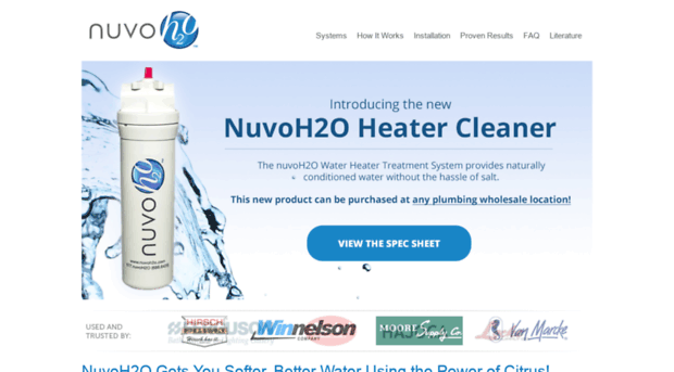 nuvowater.com