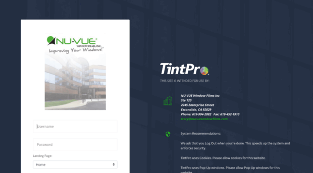 nuvue.tintprogroup.com