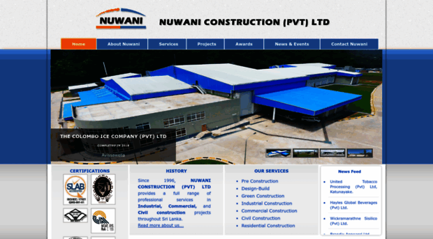 nuwaniconstruction.com