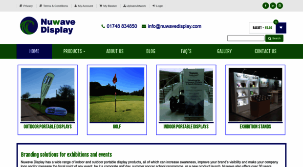 nuwavedisplay.com