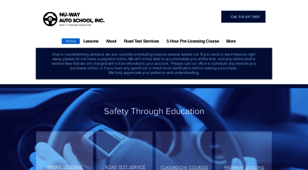 nuwayautoschool.com