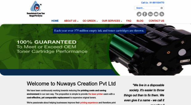 nuwayscartridges.com