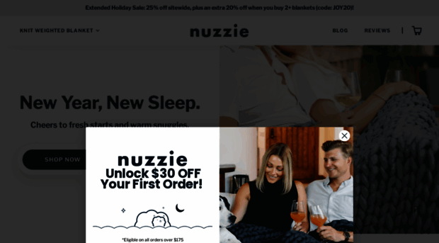 nuzzieblankets.myshopify.com