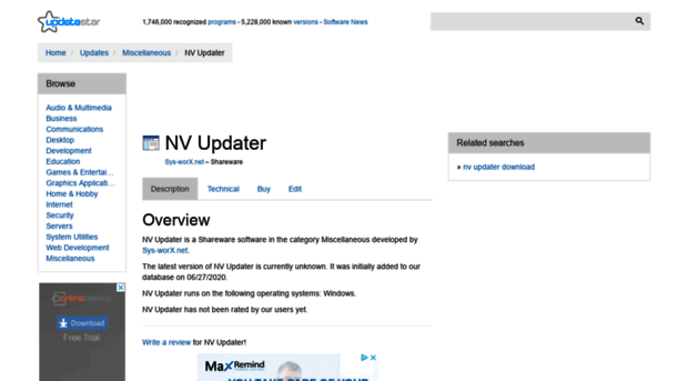 nv-updater.updatestar.com