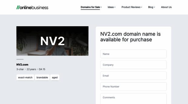 nv2.com