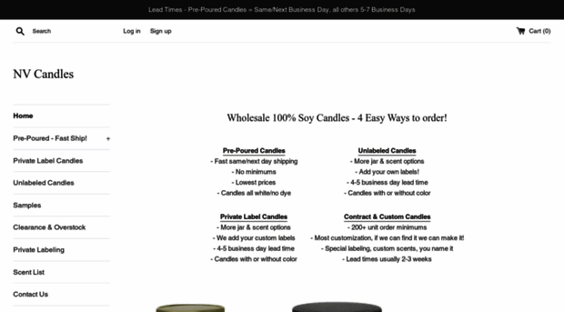 nvcandles.com