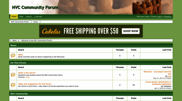 nvccommunityforum.freeforums.net