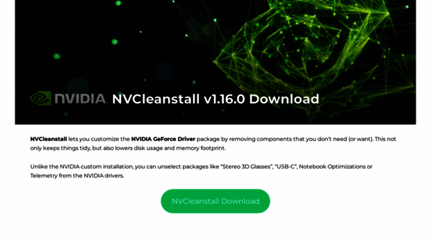 nvcleanstall-nvidia.com