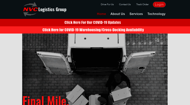 nvclogistics.com