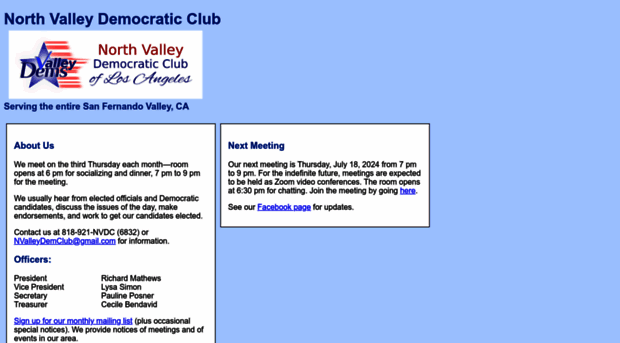 nvdemclub.org