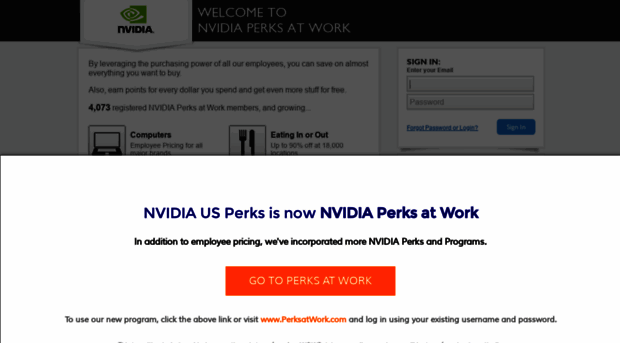 nvidia.corporateperks.com