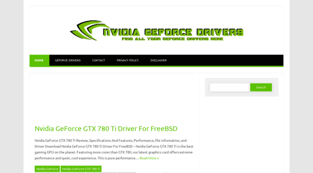 nvidiageforcedrivers.com