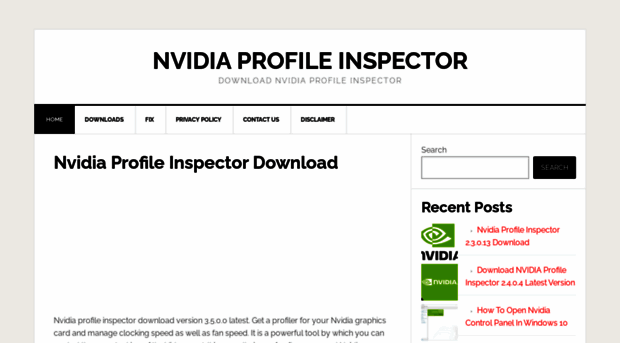 nvidiaprofileinspector.com