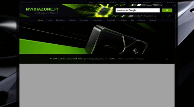 nvidiazone.it