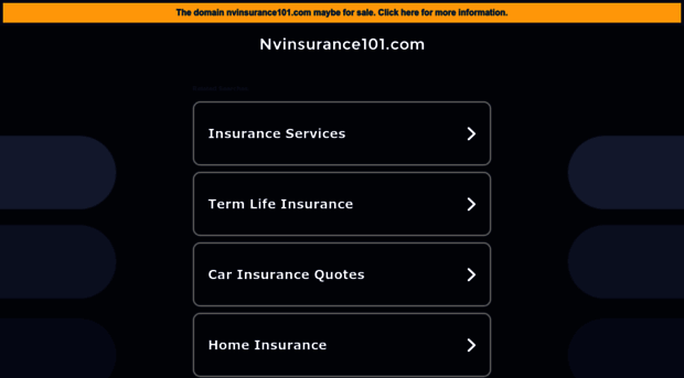 nvinsurance101.com