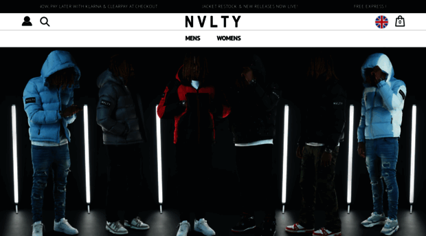 nvltylondon.com