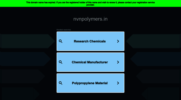 nvnpolymers.in