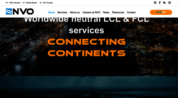 nvoworldwide.com