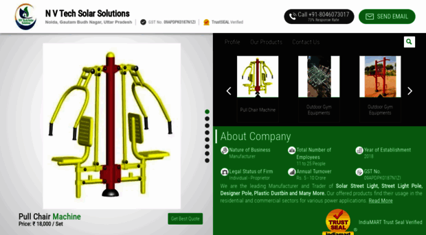 nvtechsolarsolutions.com