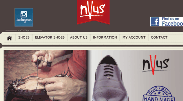 nvus-fashion.com