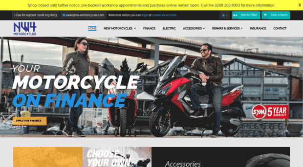 nw4motorcycles.com
