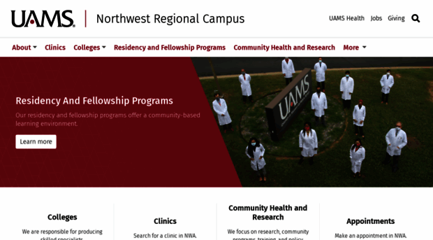 nwa.uams.edu