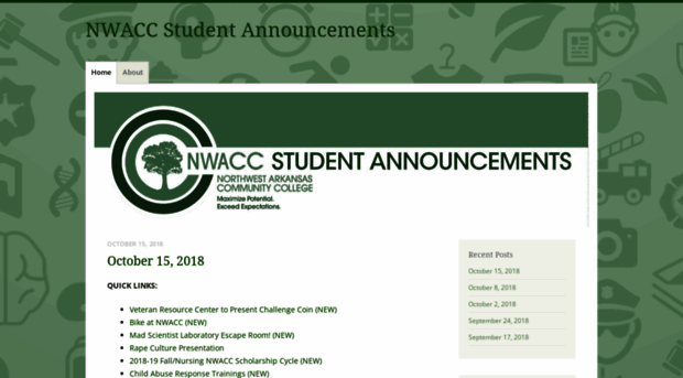 nwaccstudentannouncements.wordpress.com