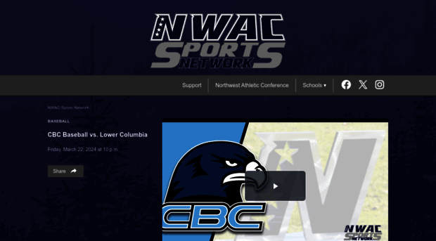 nwacsportsnetwork.com