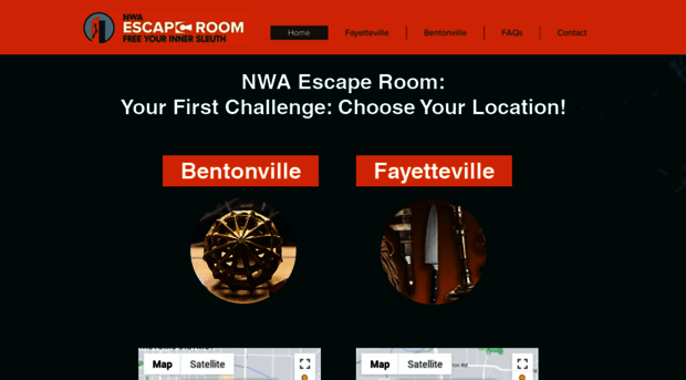 nwaescaperoom.com