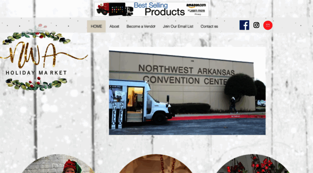 nwaholidaymarket.com