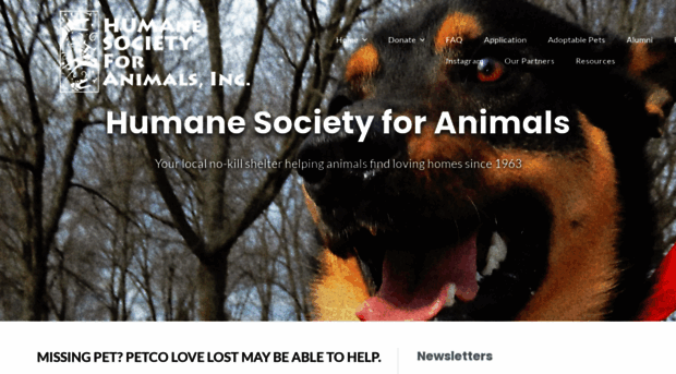 nwahumanesocietyforanimals.org