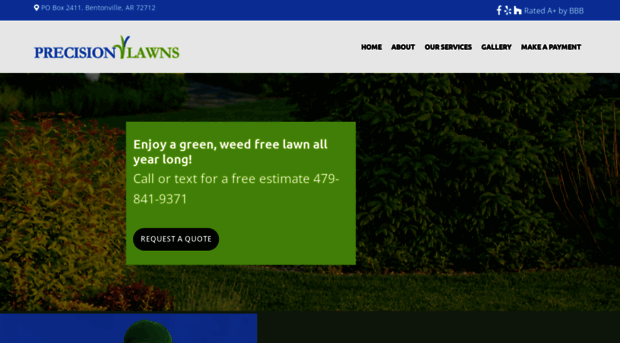 nwaprecisionlawns.com