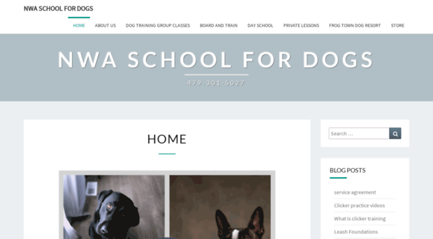 nwaschoolfordogs.com