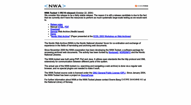 nwatoolset.sourceforge.net