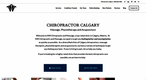 nwcalgarychiro.ca