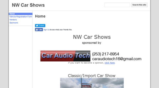 nwcarshows.com