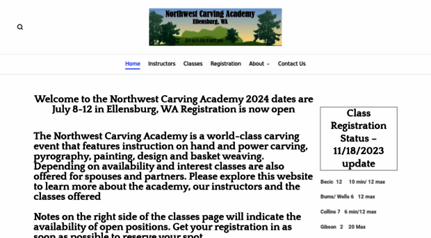 nwcarvingacademy.com