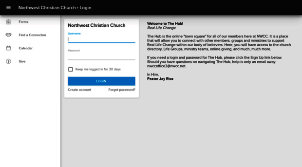 nwcc.ccbchurch.com