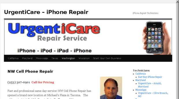 nwcellphonerepair.com