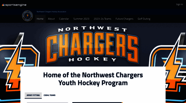 nwchargers.sportngin.com