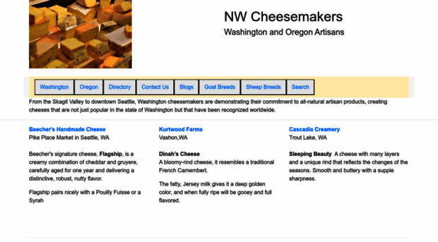 nwcheese.com