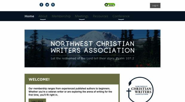 nwchristianwriters.org