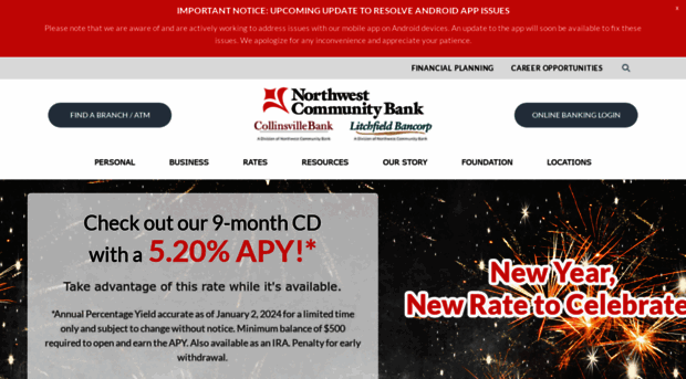 nwcommunitybank.com