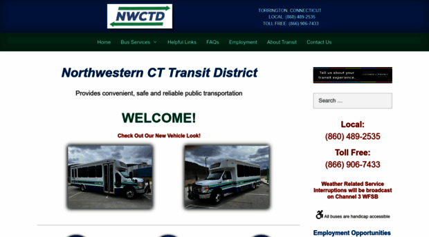 nwcttransit.com