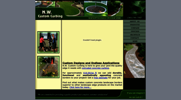 nwcustomcurbing.com