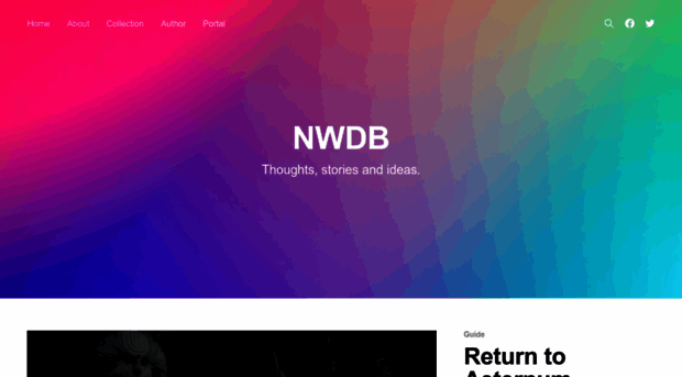 nwdb.ghost.io