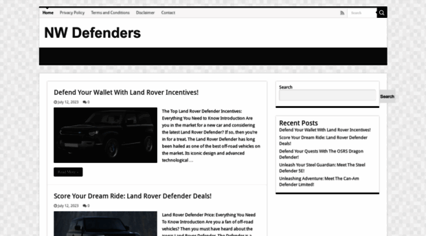nwdefenders.org
