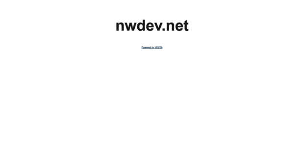 nwdev.net